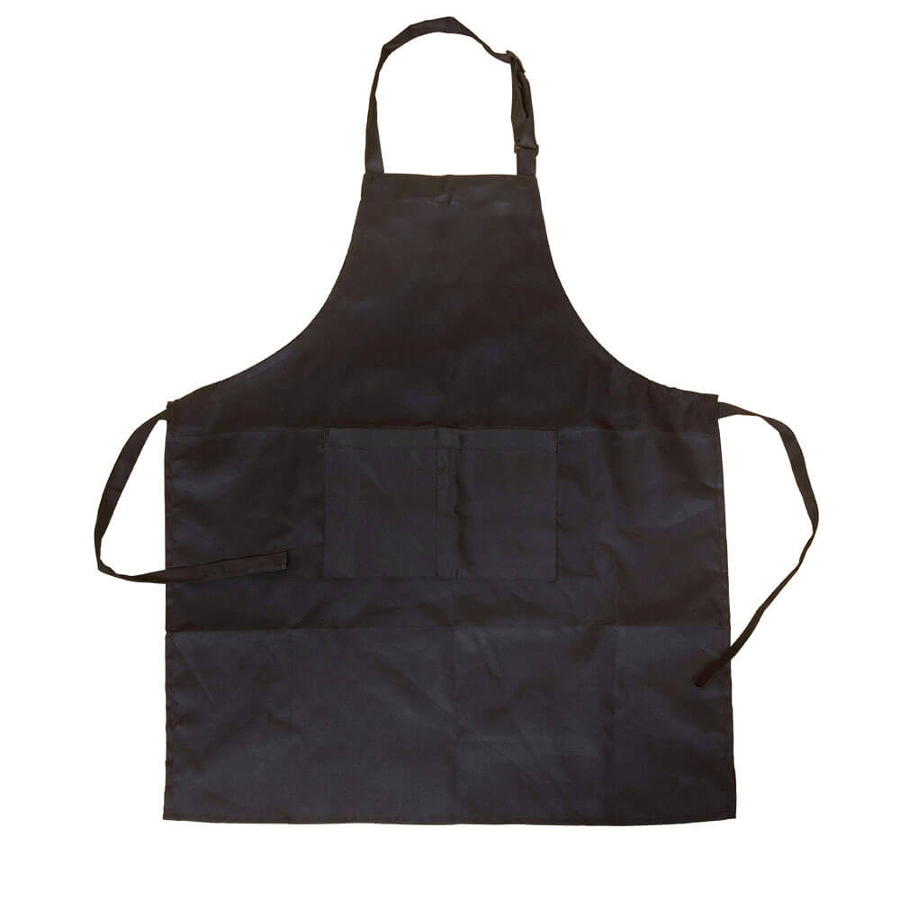 Cooking Gifts Name Kitchen Chef Apron with Pockets in Black/White - CALLIE