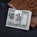 Photo Money Clip | Callie
