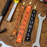 Leather Glove Clip Holder Strap