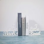 3D Printed Name Decorative Bookends