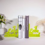 3D Printed Name Decorative Bookends