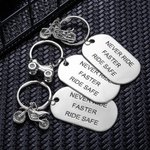 Engraved Motorcycle Keychain | Callie