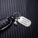 Engraved Motorcycle Keychain | Callie