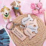 Your Are My Best Fanghaken-Schlüsselanhänger mit Fischnamen | Callie