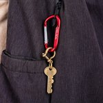 Engraved Name Carabiner| Callie