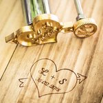 Chaud de Fer Électrique Fer à Marquer pour Bois/Viande/Pâtisserie | Callie