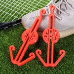 Personalised Monogram Bike Shoe Hanger
