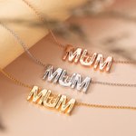 Mum Necklace with 1 - 10 Kids Names| Callie