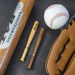 Stylo Batte de Baseball en Bois Personnalisé avec Prénom Gravé Cadeau Anniversaire pour Amoureux de Base-ball