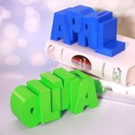 3D Printing Name Piggy Bank for Child