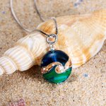 Handmade Sand & Sea Beach Style Necklace | Callie
