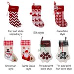 Personalized Santa Christmas Stocking