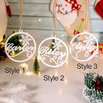 Personalized Santa Christmas Stocking