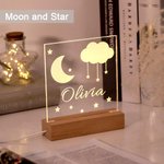 Name Night Light for Children | Callie