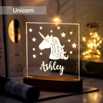 Name Night Light for Children | Callie