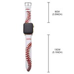 Graviertes Namens-Leder-Sportarmband für Apple Watch | Callie