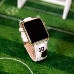 Graviertes Namens-Leder-Sportarmband für Apple Watch | Callie