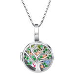 Gegraveerde unieke stamboom fotobocket