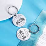 Family Bicycle Keychain | Callie