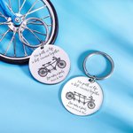Family Bicycle Keychain | Callie