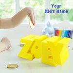 3D Printing Name Piggy Bank for Child