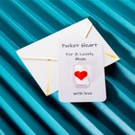 Carte de Vœux Personnalisée avec Texte Cadeau de Fête des Mères d'Anniversaire pour Maman