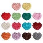 Engraved Knitted Heart Card
