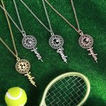 Collier Écriture Prénom Vertical Personnalisé Pendentif Balle Fleur Tournesol Cadeau pour Femme Amoureux de Sport