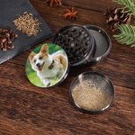 Engraved Photo 5 Piece Spice Herb Grinder