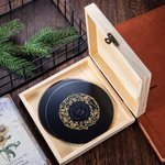 Wooden CD/DVD Case Photo Packaging | Callie