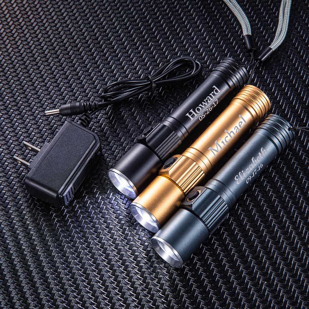 Custom Engraved Camping Flashlight Gift CALLIE