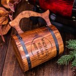 Wooden Beer Stein Beer Mug | Callie