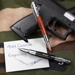 Gravierte Gewehr Bolzen Aktion Kugelschreiber | Callie