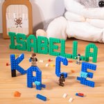 Kid's Name Puzzle Sign 3D Printed