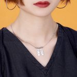 Kids Shaped Charms Name Necklace | Callie