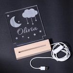 Name Night Light for Children | Callie