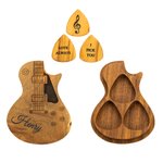 Custom Wooden Guitar Picks Gifts for Music Lovers