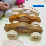 Name Wooden Toy Car For Kids | Callie