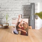 Wooden Memorial Picture Frame Jigsaw Shaped