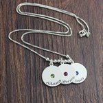 Collar con Nombre y Dije de Nacimiento | Callie