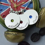 Collar con Nombre y Dije de Nacimiento | Callie