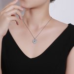 Collar Disco con Inicial