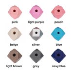 Matita incisa / mela / iniziale cordino Id Badge Holder