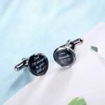 Personalized Photo Cufflinks