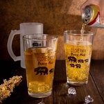 Taza de cerveza personalizada We Love Papa Beary Much Beer Mug Glasses with 1-9 Baby Bears and Names Birthday Father's Day Gift for Dad Grandpa
