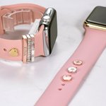 Bracelet de montre personnalisé Charms Accessoire pour Apple Watch