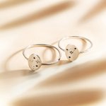 Engraved Star Constellation Zodiac Ring