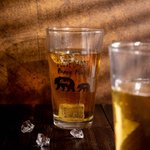 Taza de cerveza personalizada We Love Papa Beary Much Beer Mug Glasses with 1-9 Baby Bears and Names Birthday Father's Day Gift for Dad Grandpa