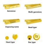 Bracelet de montre personnalisé Charms Accessoire pour Apple Watch