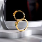 Familienring mit Geburtsstein für die Mutter | Callie